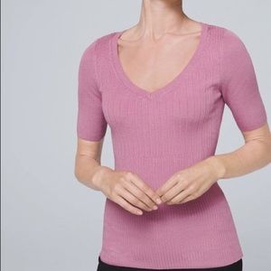 Black House White Market V-neck top sweater